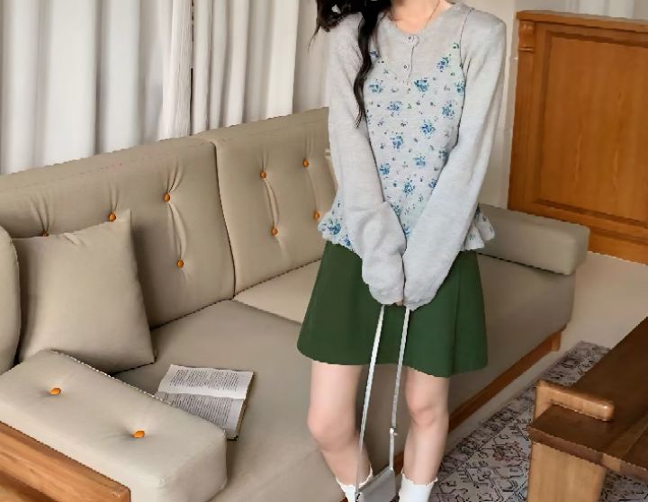 CRONG東大門代購女士新款休閑時尚人氣熱賣推薦真品套裝開衫CRONG套裝