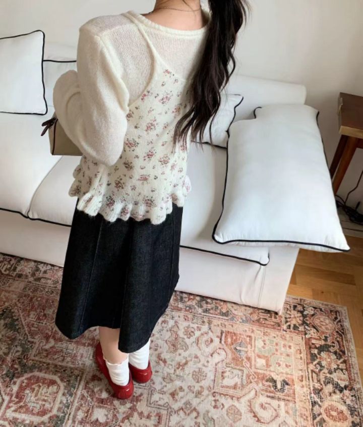 CRONG東大門代購女士新款休閑時尚人氣熱賣推薦真品套裝開衫CRONG套裝