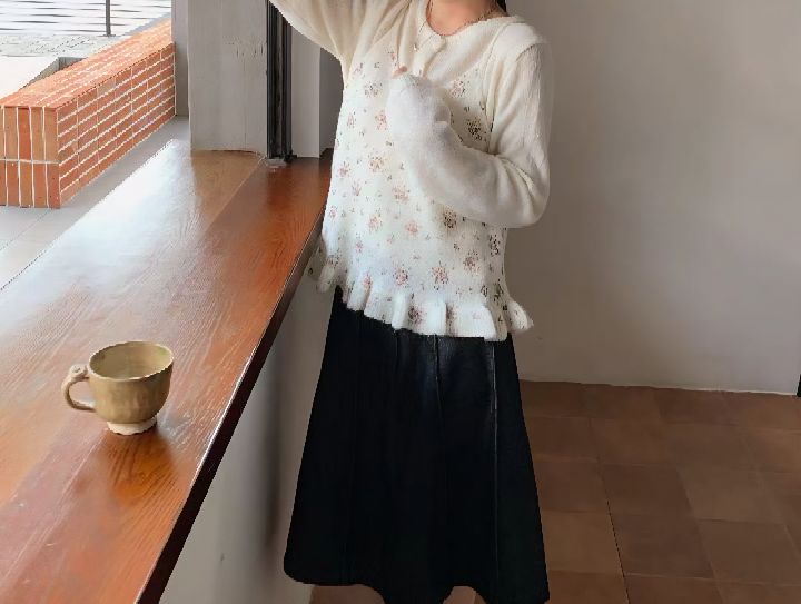 CRONG東大門代購女士新款休閑時尚人氣熱賣推薦真品套裝開衫CRONG套裝
