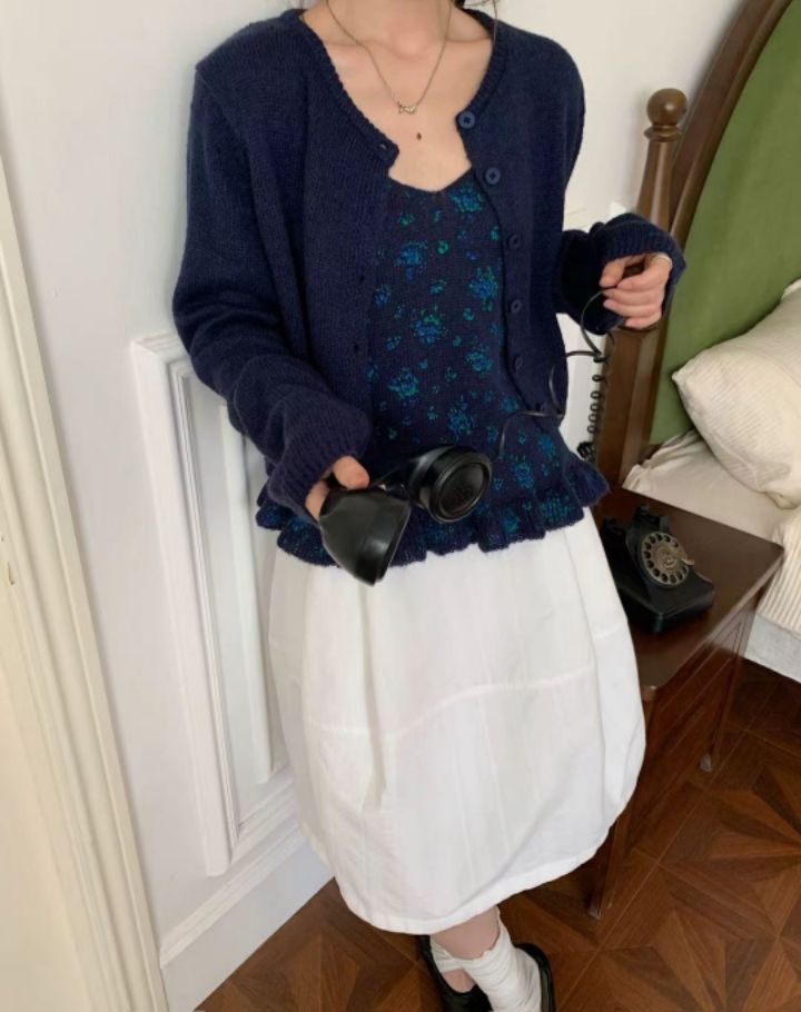 CRONG東大門代購女士新款休閑時尚人氣熱賣推薦真品套裝開衫CRONG套裝圖色3