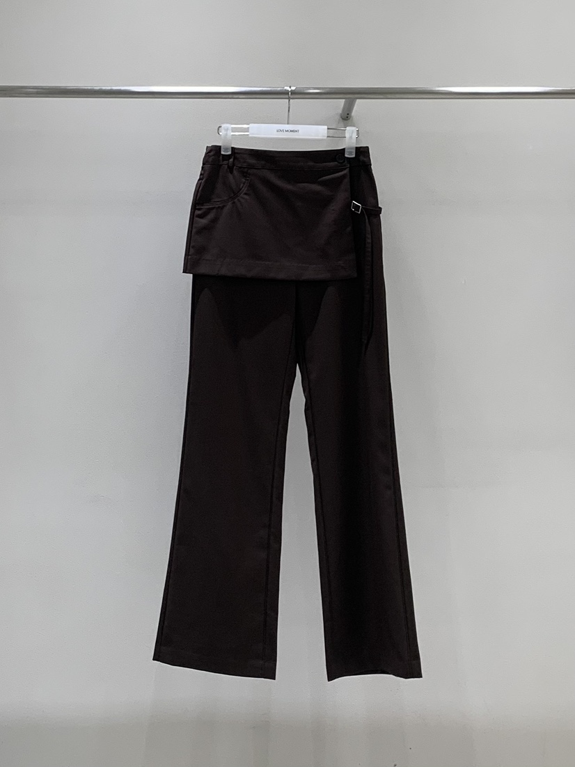 LOVE MOMENT東大門代購女裝新品人氣推薦休閑真品熱賣裙褲LOVE MOMENT裙褲圖色1