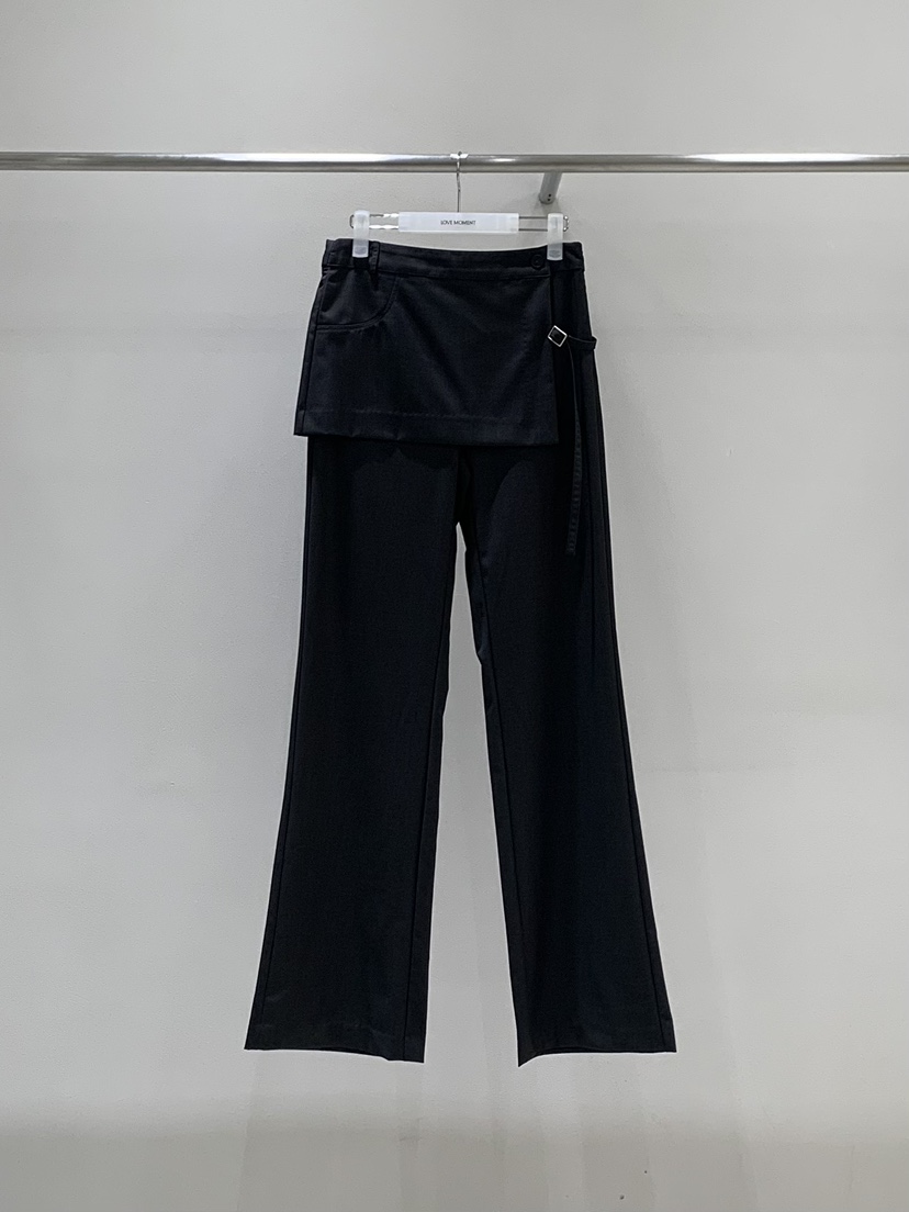 LOVE MOMENT東大門代購女裝新品人氣推薦休閑真品熱賣裙褲LOVE MOMENT裙褲圖色2