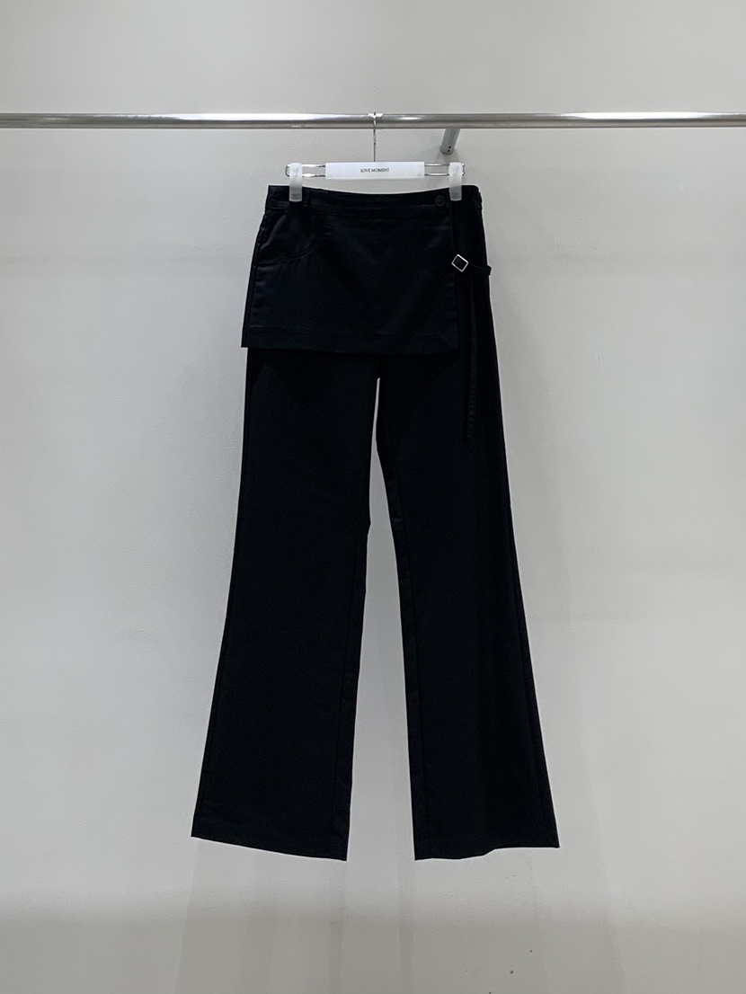 LOVE MOMENT東大門代購女裝新品人氣推薦休閑真品熱賣裙褲LOVE MOMENT裙褲圖色3