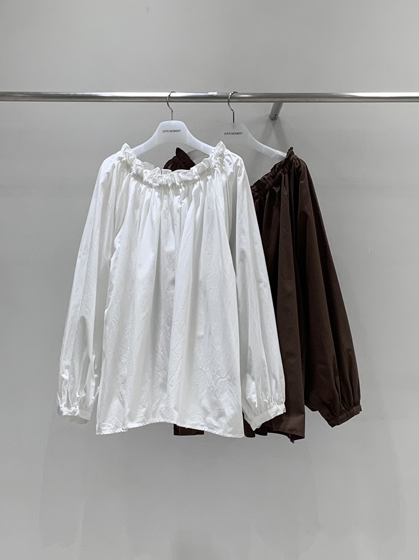 LOVE MOMENT韓國代購女士新品推薦熱賣休閑人氣襯衫蕾絲衫LOVE MOMENT襯衫/蕾絲衫