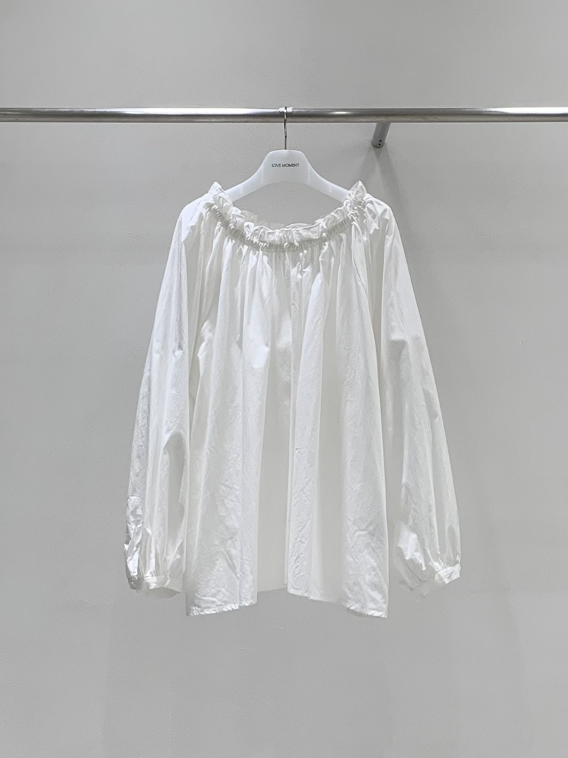 LOVE MOMENT韓國代購女士新品推薦熱賣休閑人氣襯衫蕾絲衫LOVE MOMENT襯衫/蕾絲衫圖色1