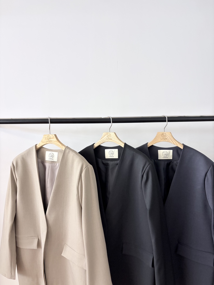 LOGON東大門代購女士新品休閑推薦時尚人氣熱賣真品西裝西服LOGON西裝/西服