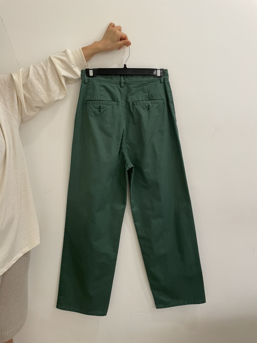 JEONG GAM STUDIOS韓國代購女裝新品時尚熱賣休閑褲染色JEONG GAM STUDIOS休閑褲