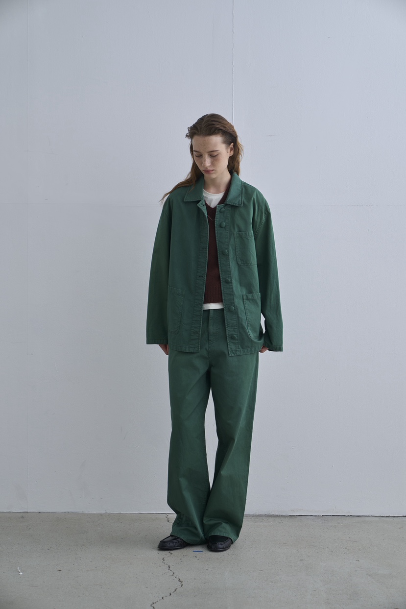 JEONG GAM STUDIOS韓國代購女裝新品時尚熱賣休閑褲染色JEONG GAM STUDIOS休閑褲