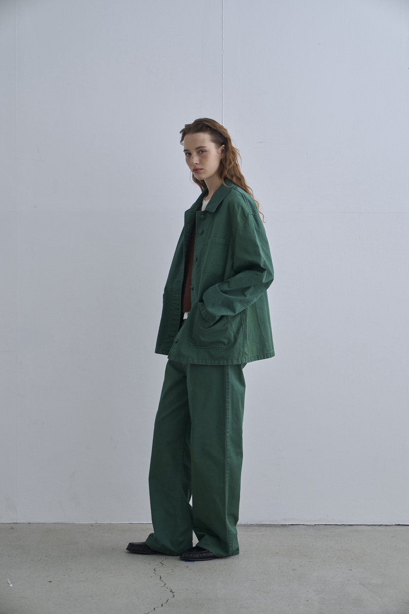 JEONG GAM STUDIOS韓國代購女裝新品時尚熱賣休閑褲染色JEONG GAM STUDIOS休閑褲