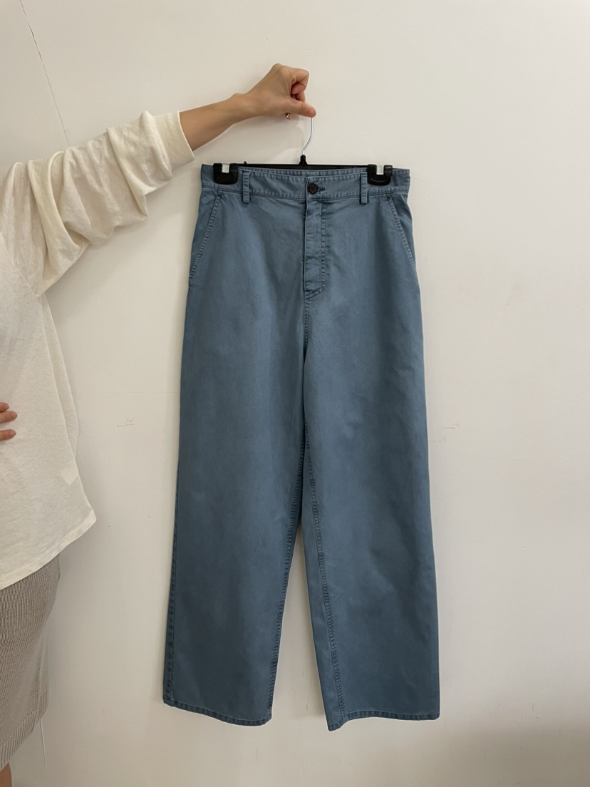 JEONG GAM STUDIOS韓國代購女裝新品時尚熱賣休閑褲染色JEONG GAM STUDIOS休閑褲圖色2