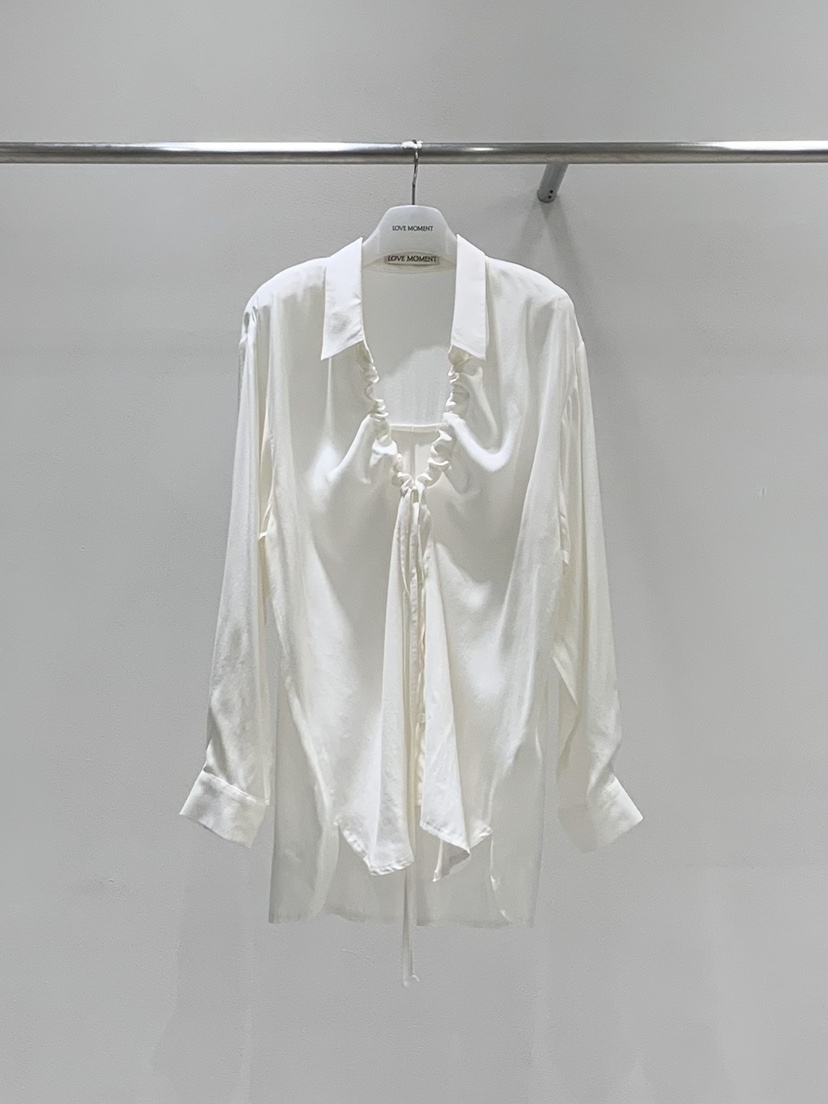 LOVE MOMENT東大門直郵女士新款真品人氣熱賣襯衫蕾絲衫LOVE MOMENT襯衫/蕾絲衫圖色1
