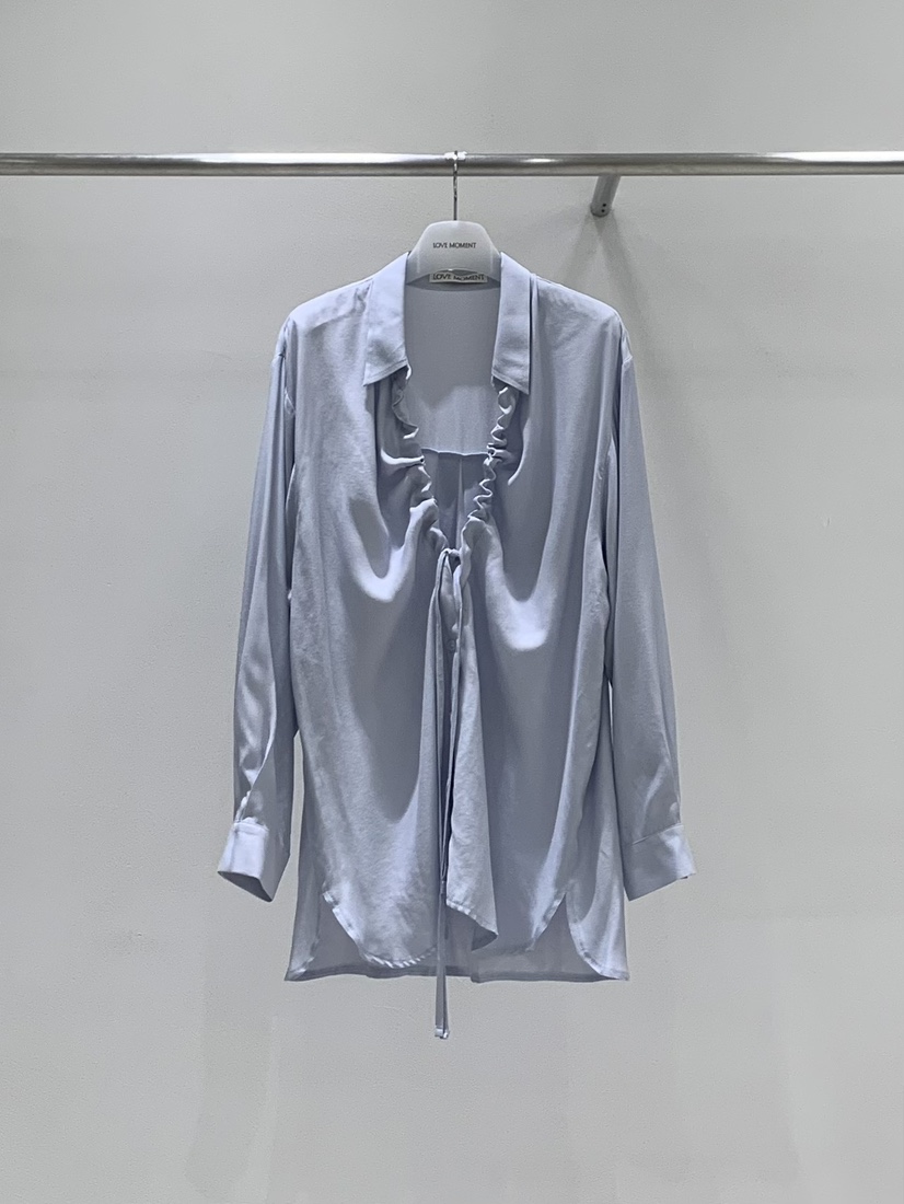 LOVE MOMENT東大門直郵女士新款真品人氣熱賣襯衫蕾絲衫LOVE MOMENT襯衫/蕾絲衫圖色2