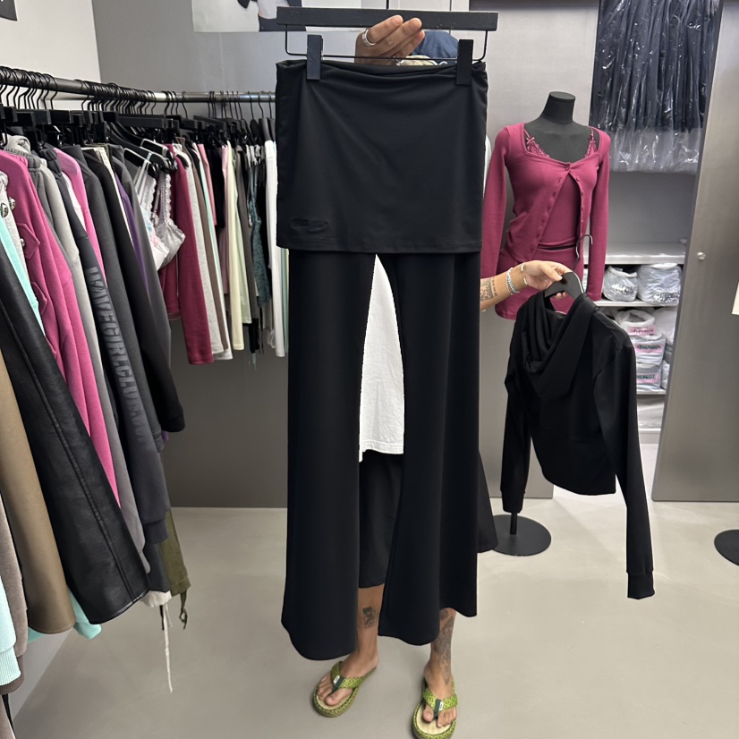 WAVE東大門直郵女士新款真品休閑熱賣人氣時尚推薦休閑褲WAVE休閑褲圖色3