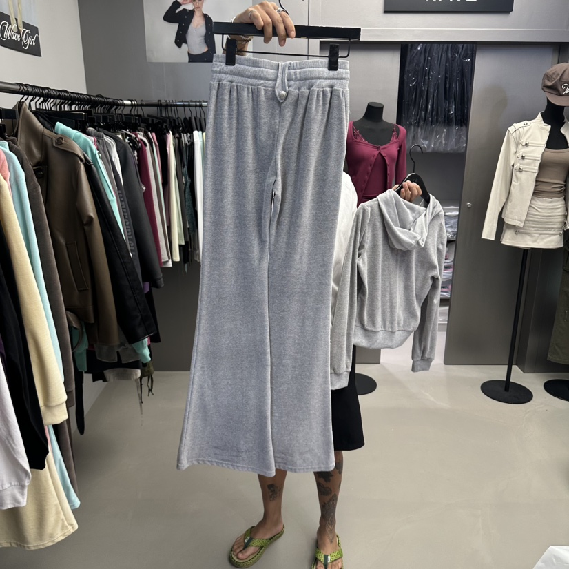 WAVE韓國代購女裝新品人氣休閑推薦熱賣時尚真品休閑褲WAVE休閑褲