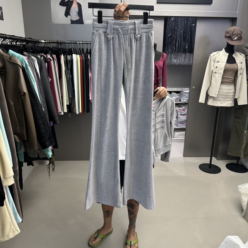 WAVE韓國代購女裝新品人氣休閑推薦熱賣時尚真品休閑褲WAVE休閑褲圖色5