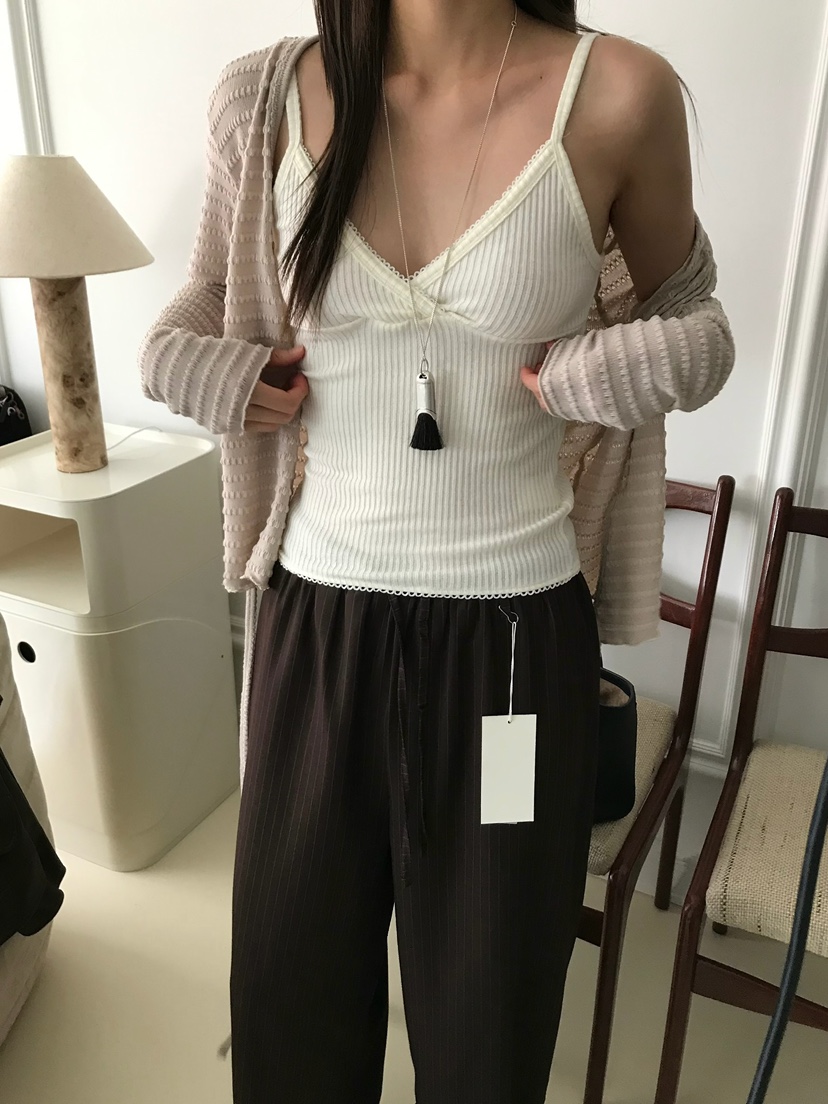 ESCHER東大門實拍女裝新款推薦熱賣人氣休閑真品吊帶背心ESCHER吊帶/背心