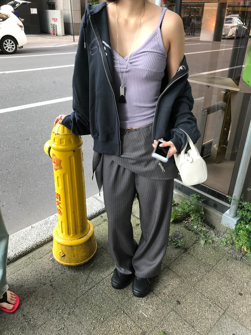 ESCHER東大門實拍女裝新款推薦熱賣人氣休閑真品吊帶背心ESCHER吊帶/背心