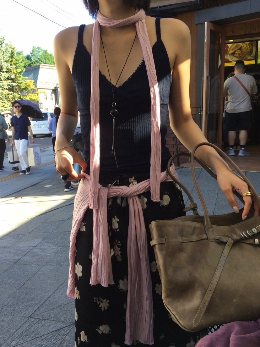 ESCHER東大門實拍女裝新款推薦熱賣人氣休閑真品吊帶背心ESCHER吊帶/背心