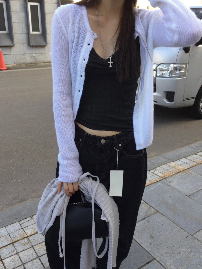 ESCHER東大門實拍女裝新款推薦熱賣人氣休閑真品吊帶背心ESCHER吊帶/背心