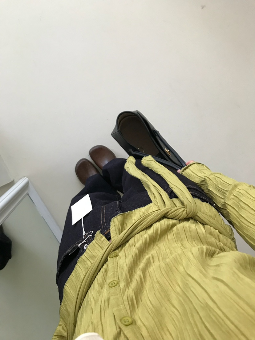 ESCHER韓國代購女裝新款真品熱賣休閑襯衫蕾絲衫含圍巾開衫ESCHER襯衫/蕾絲衫