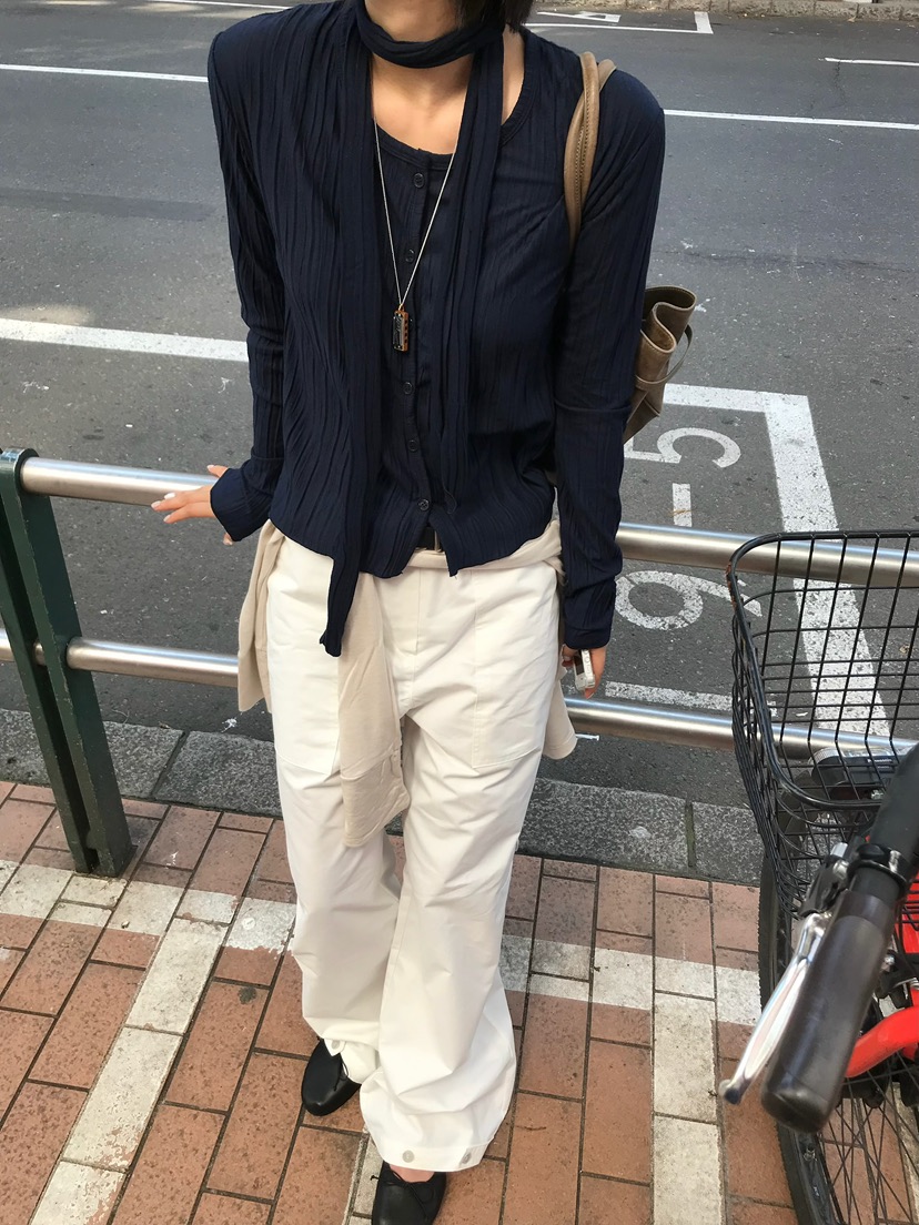 ESCHER韓國代購女裝新款真品熱賣休閑襯衫蕾絲衫含圍巾開衫ESCHER襯衫/蕾絲衫