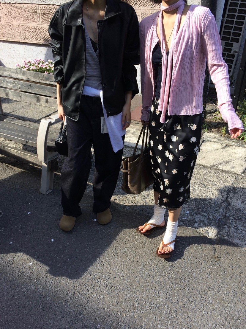 ESCHER韓國代購女裝新款真品熱賣休閑襯衫蕾絲衫含圍巾開衫ESCHER襯衫/蕾絲衫