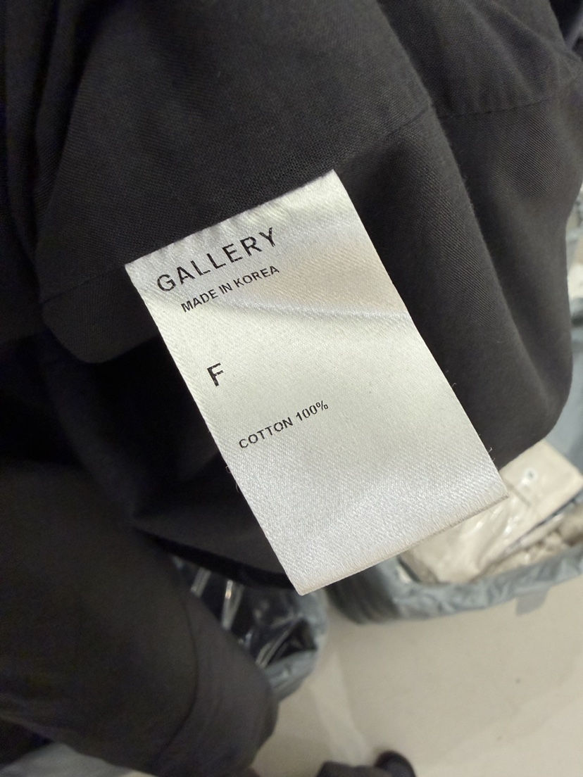 GALLERY-P韓國代購女裝新品休閑熱賣推薦真品人氣長款風衣GALLERY-P長款風衣