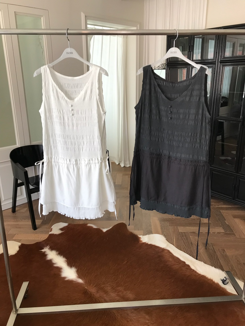 ESCHER韓國代購女裝新品熱賣推薦真品人氣時尚休閑連衣裙ESCHER連衣裙