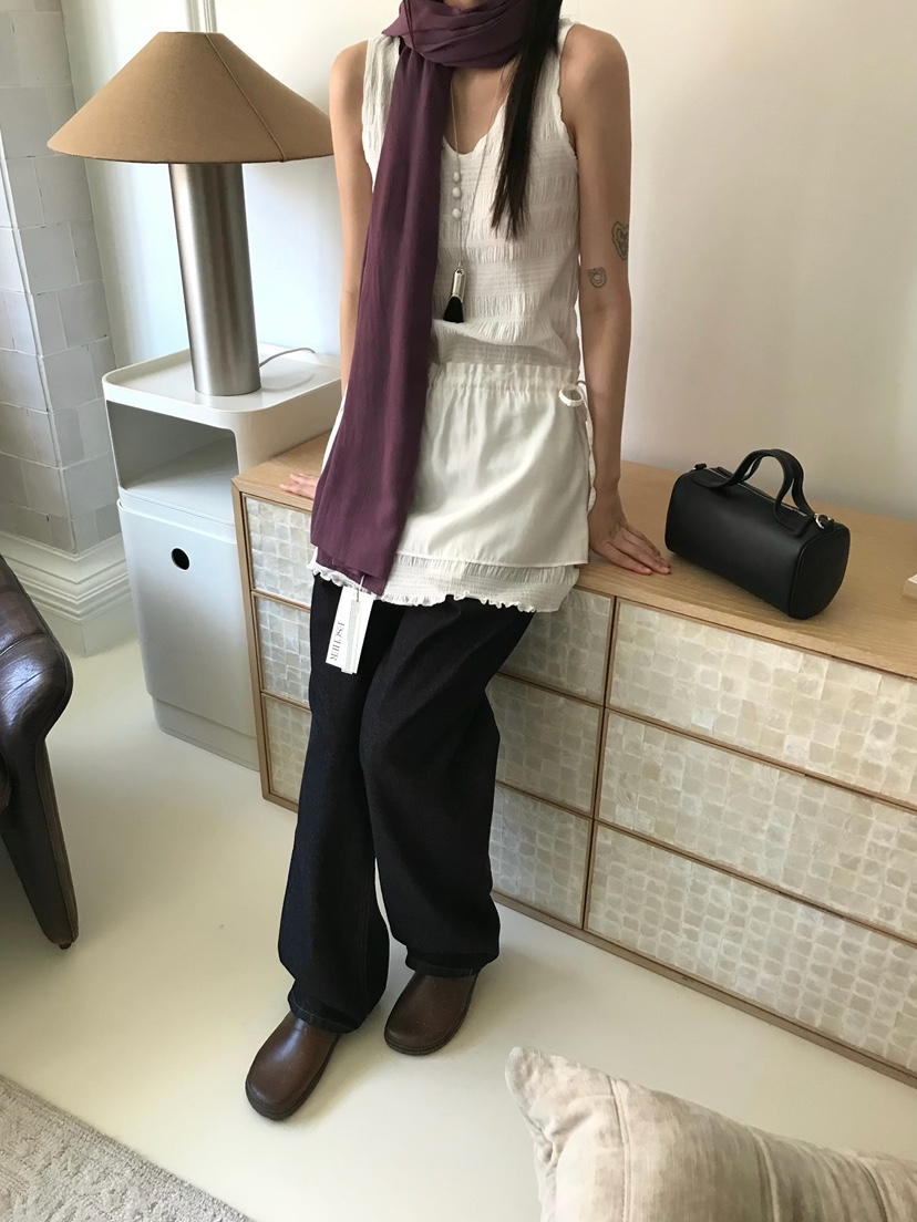 ESCHER韓國代購女裝新品熱賣推薦真品人氣時尚休閑連衣裙ESCHER連衣裙