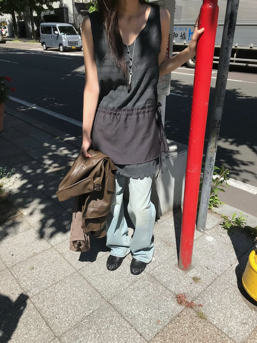 ESCHER韓國代購女裝新品熱賣推薦真品人氣時尚休閑連衣裙ESCHER連衣裙