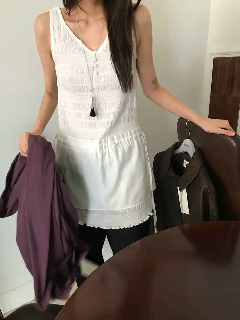 ESCHER韓國代購女裝新品熱賣推薦真品人氣時尚休閑連衣裙ESCHER連衣裙圖色2