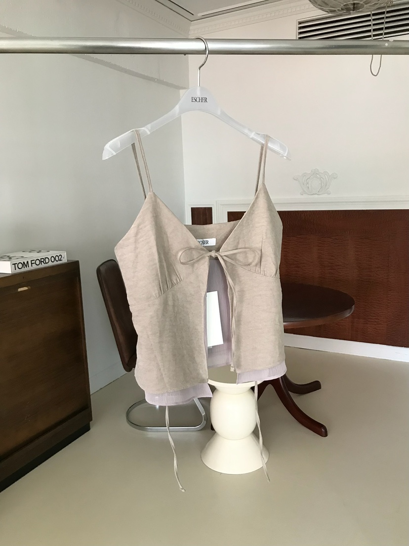 ESCHER東大門直郵女裝新品真品時尚休閑熱賣人氣吊帶背心ESCHER吊帶/背心圖色1