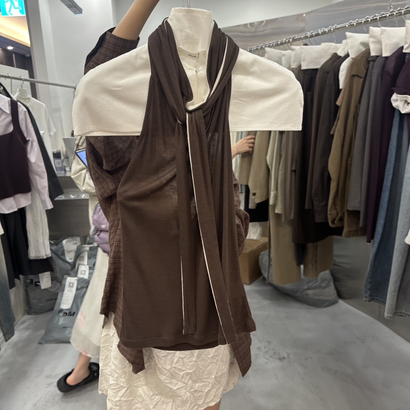 PAVEL東大門代購女士新品時尚推薦熱賣人氣真品吊帶背心露背PAVEL吊帶/背心圖色2