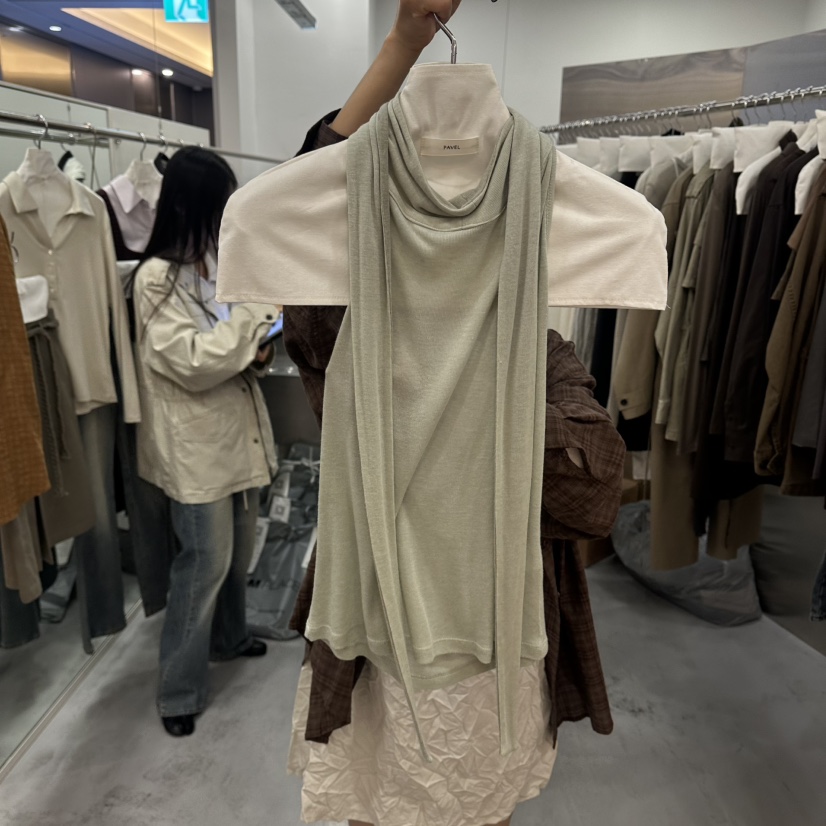 PAVEL東大門代購女士新品時尚推薦熱賣人氣真品吊帶背心露背PAVEL吊帶/背心圖色3