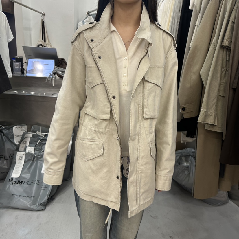 PAVEL東大門直郵女裝新品時尚熱賣推薦休閑真品人氣夾克水洗PAVEL夾克圖色3