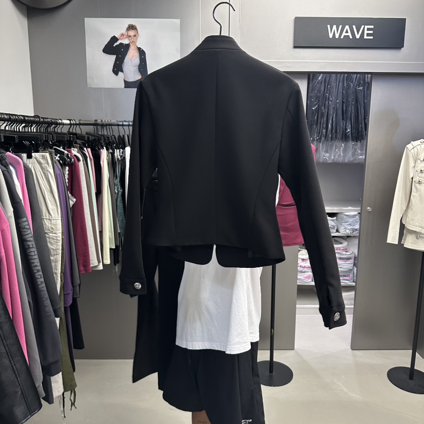 WAVE東大門代購女士新品人氣真品休閑時尚推薦熱賣夾克WAVE夾克