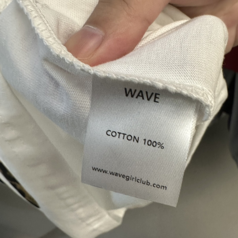 WAVE韓國直郵女裝新款人氣真品休閑推薦熱賣時尚T恤WAVET恤