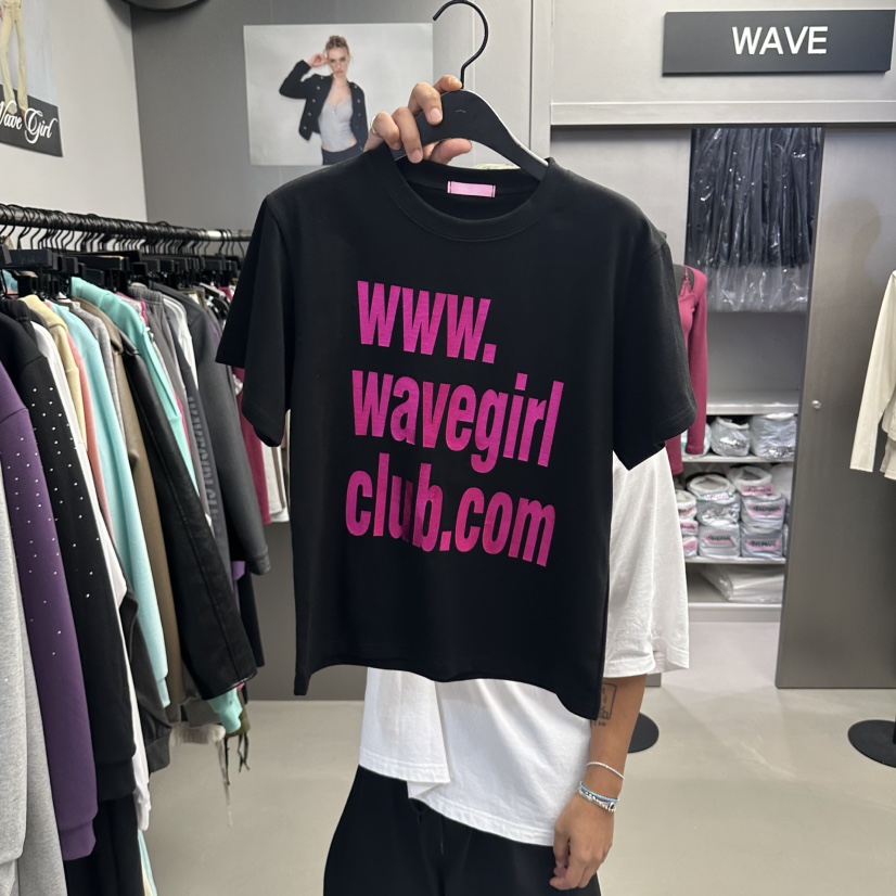 WAVE韓國直郵女裝新款人氣真品休閑推薦熱賣時尚T恤WAVET恤圖色3