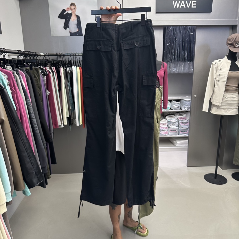 WAVE韓國直郵女士新品真品休閑熱賣人氣推薦時尚休閑褲WAVE休閑褲