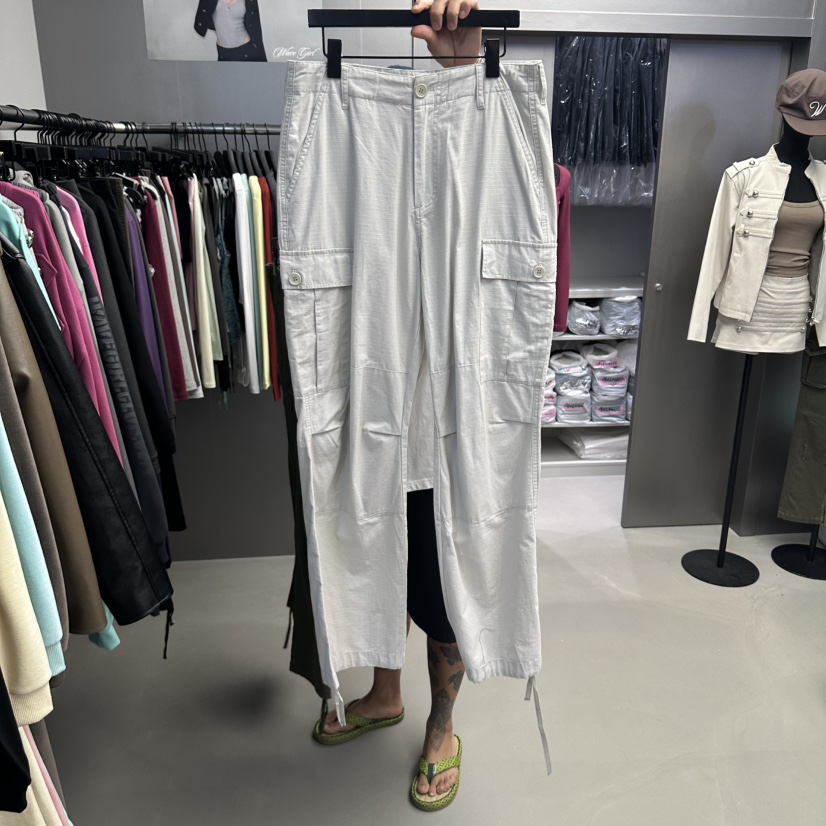 WAVE韓國直郵女士新品真品休閑熱賣人氣推薦時尚休閑褲WAVE休閑褲圖色1