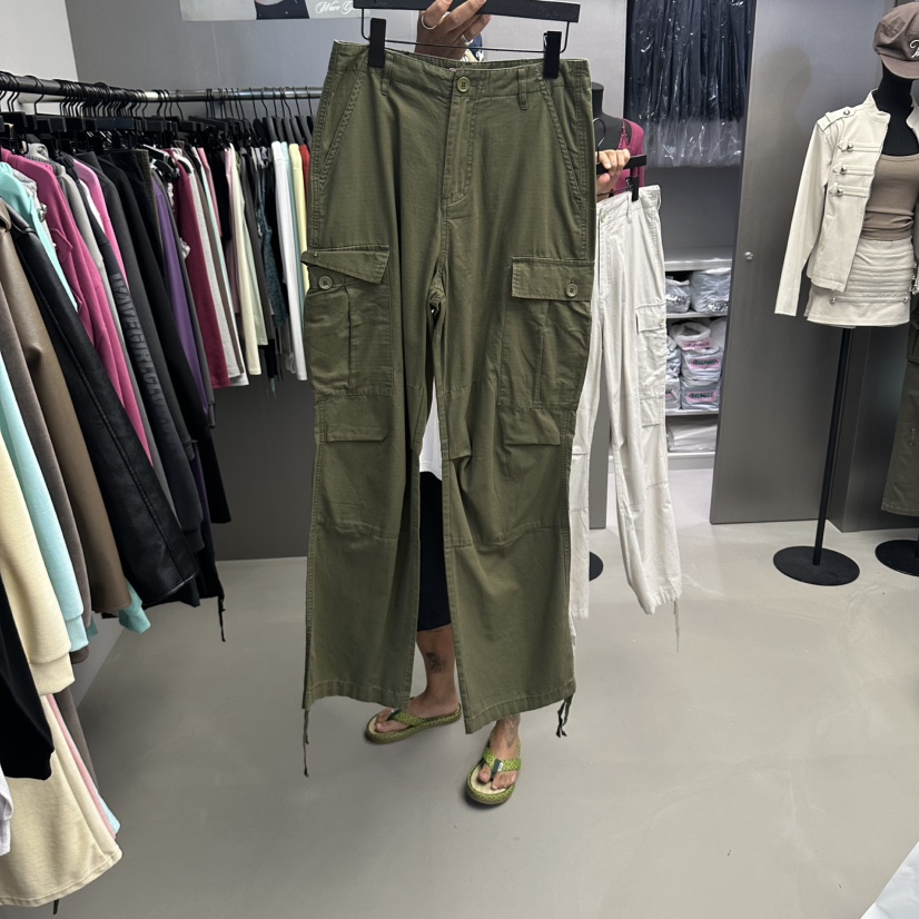 WAVE韓國直郵女士新品真品休閑熱賣人氣推薦時尚休閑褲WAVE休閑褲圖色2