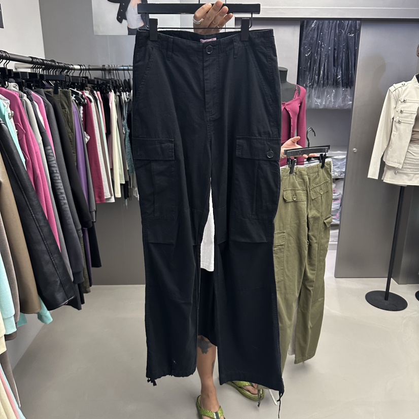 WAVE韓國直郵女士新品真品休閑熱賣人氣推薦時尚休閑褲WAVE休閑褲圖色3