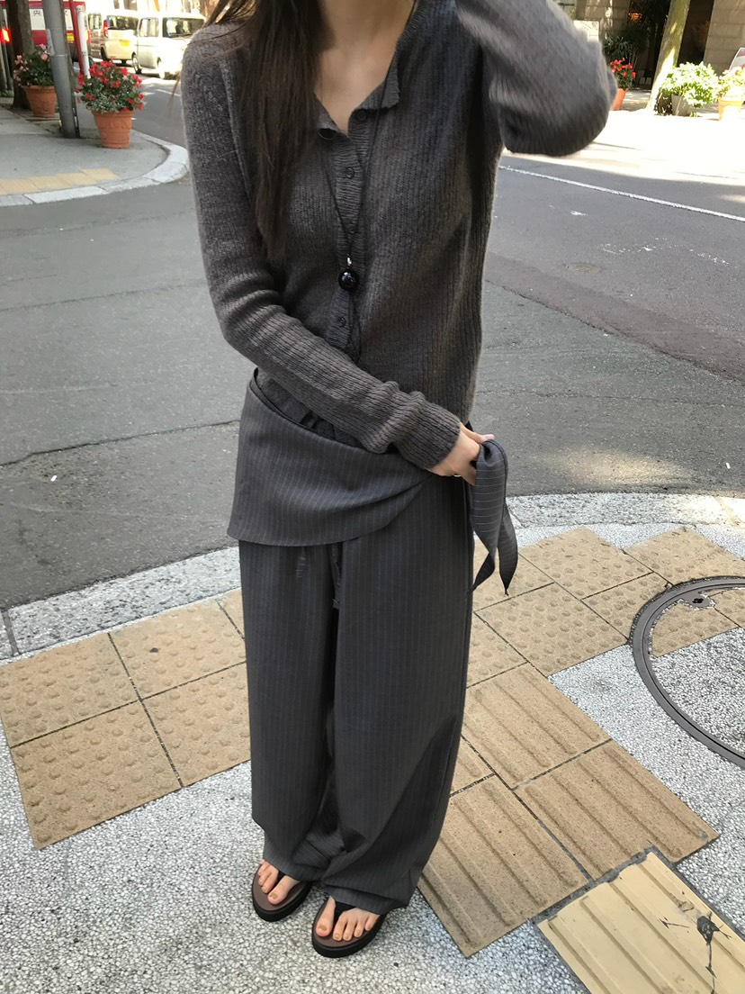 ESCHER韓國直郵女裝新款真品時尚熱賣人氣推薦休閑針織衫ESCHER針織衫