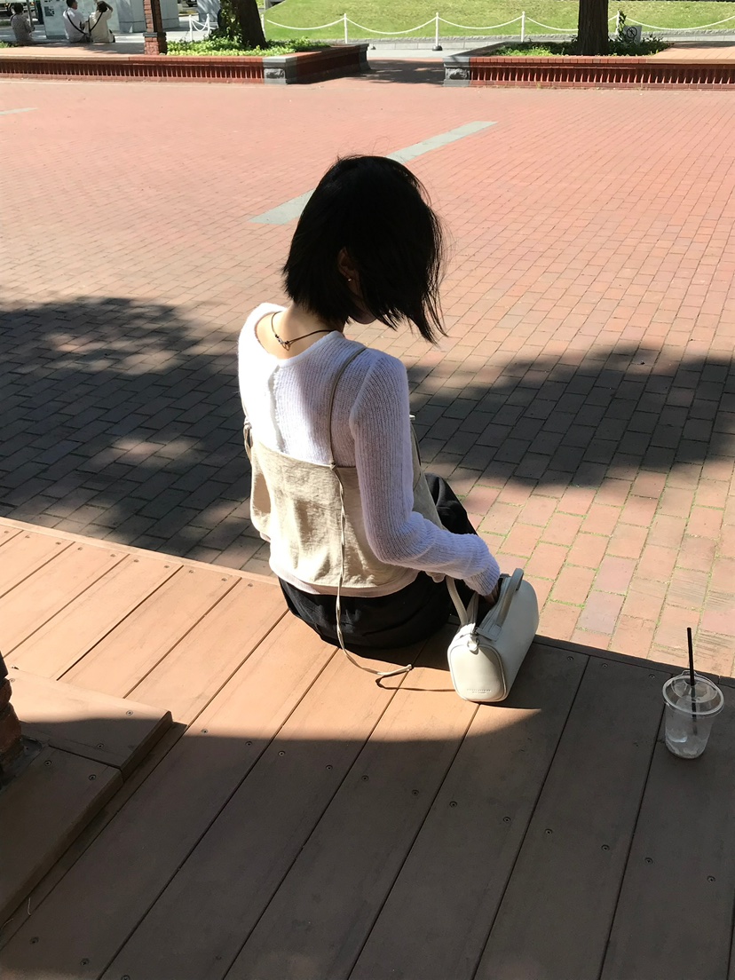ESCHER韓國直郵女裝新款真品時尚熱賣人氣推薦休閑針織衫ESCHER針織衫