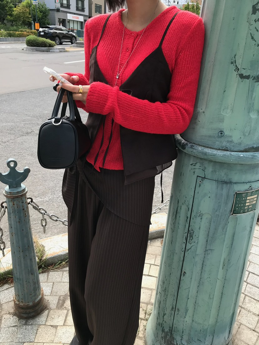 ESCHER韓國直郵女裝新款真品時尚熱賣人氣推薦休閑針織衫ESCHER針織衫
