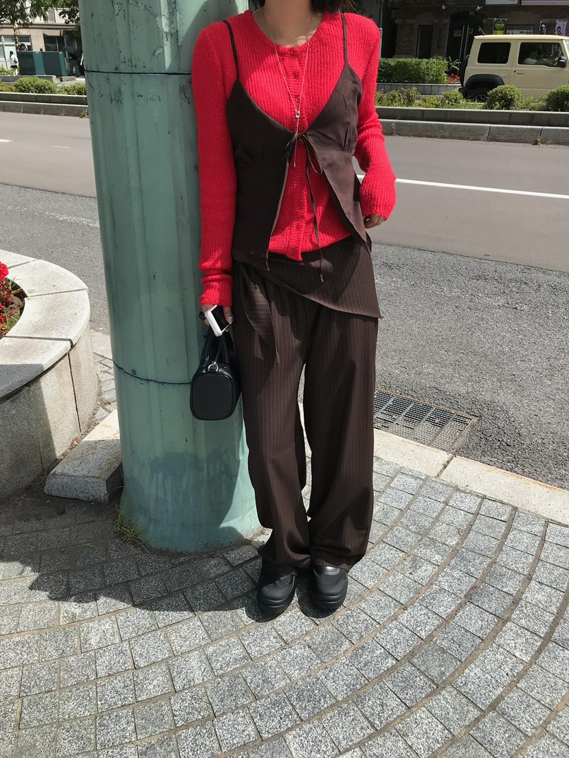 ESCHER韓國直郵女裝新款真品時尚熱賣人氣推薦休閑針織衫ESCHER針織衫