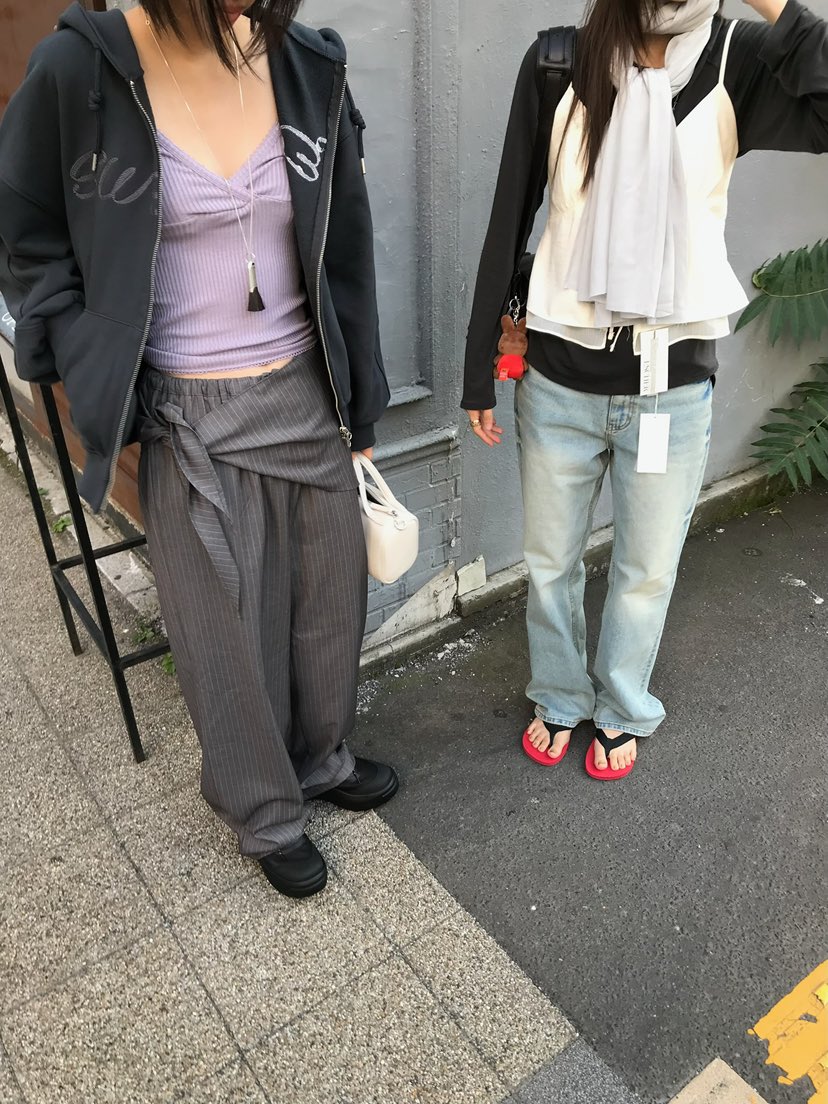 ESCHER韓國代購女士新款休閑推薦時尚真品熱賣人氣裙褲ESCHER裙褲