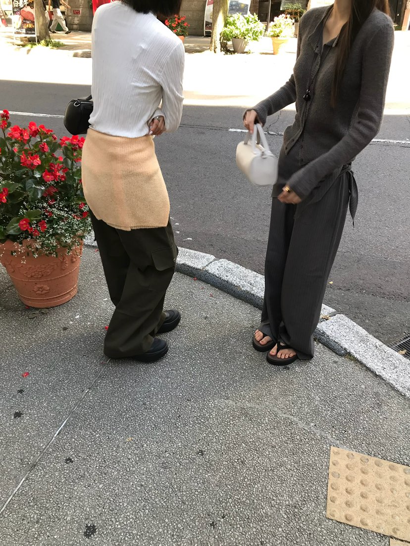 ESCHER韓國代購女士新款休閑推薦時尚真品熱賣人氣裙褲ESCHER裙褲