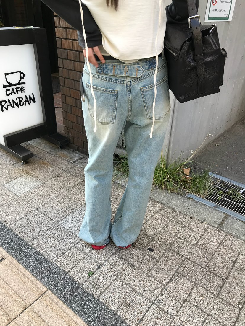 ESCHER東大門直郵女士新款休閑熱賣真品人氣時尚推薦牛仔褲ESCHER牛仔褲