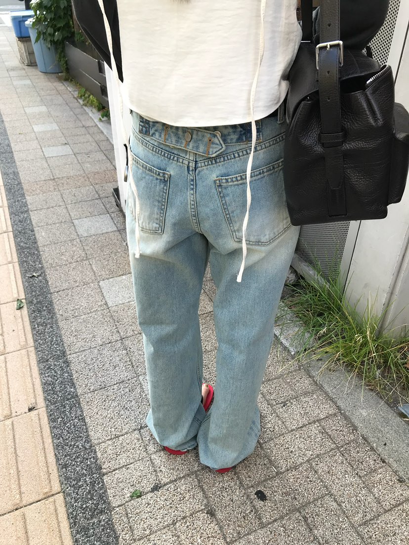 ESCHER東大門直郵女士新款休閑熱賣真品人氣時尚推薦牛仔褲ESCHER牛仔褲